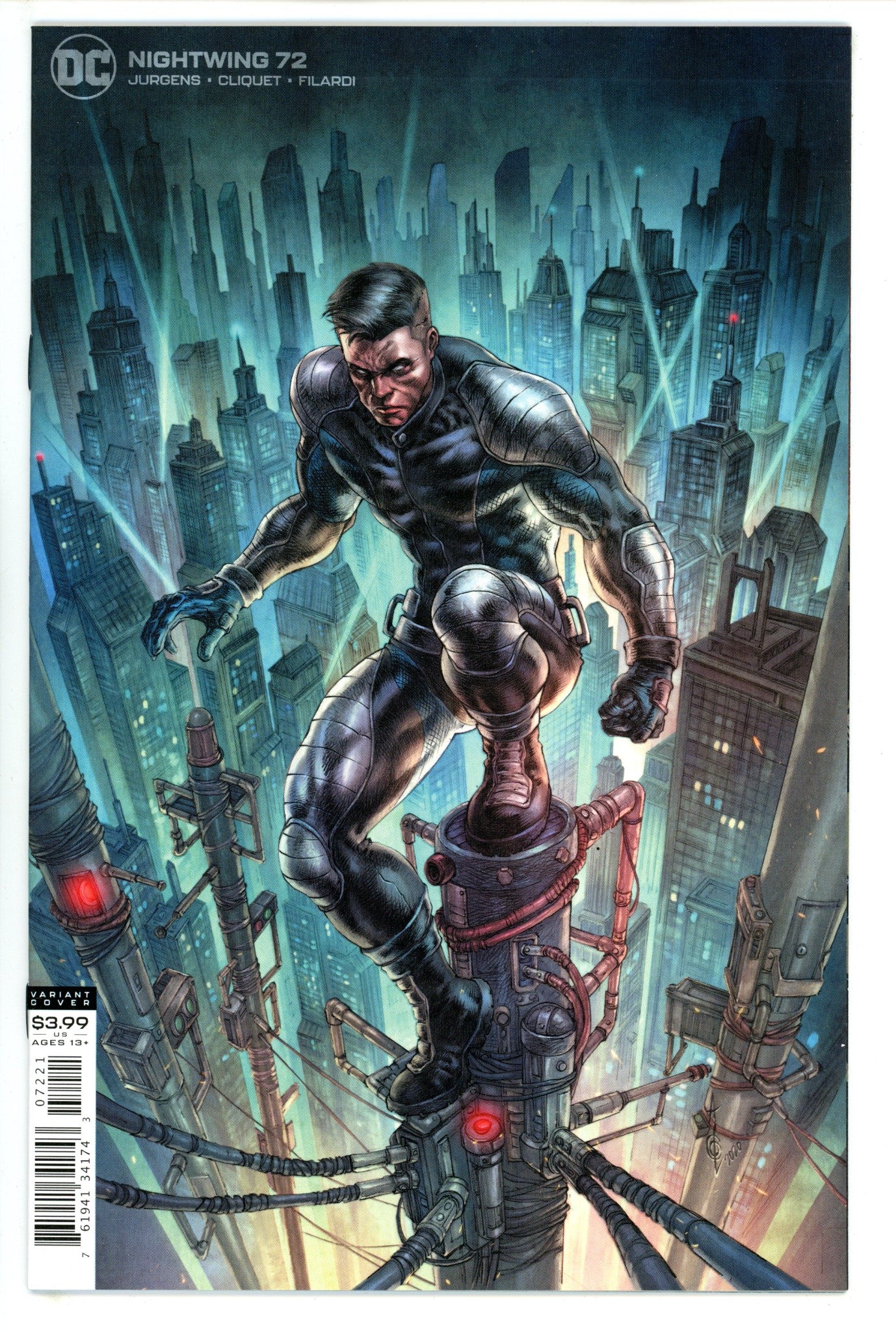Nightwing Vol 4 72 Quah Variant (2020)