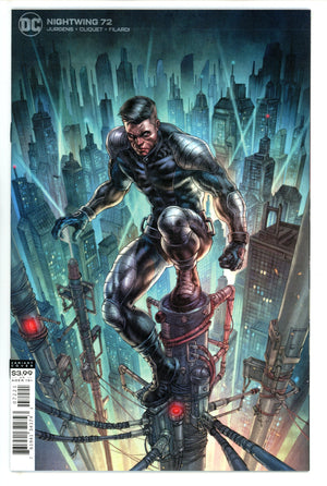 Nightwing Vol 4 72 Quah Variant (2020)
