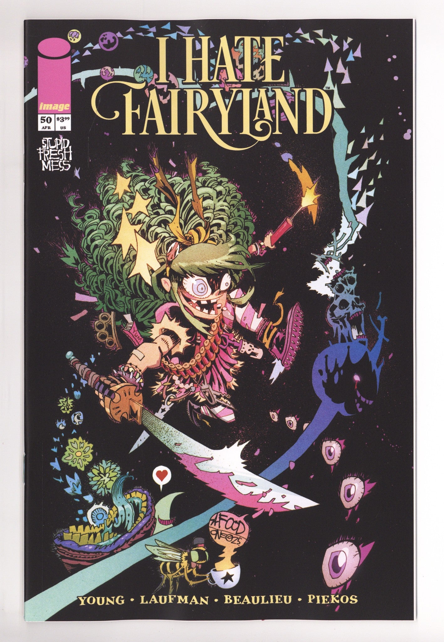 I Hate Fairyland  50 Mahfood  Variant   (2026)