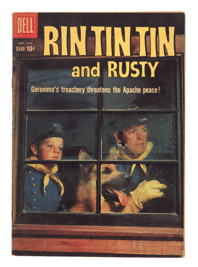 Rin Tin Tin and Rusty 32 VG- (3.5) (1959) 