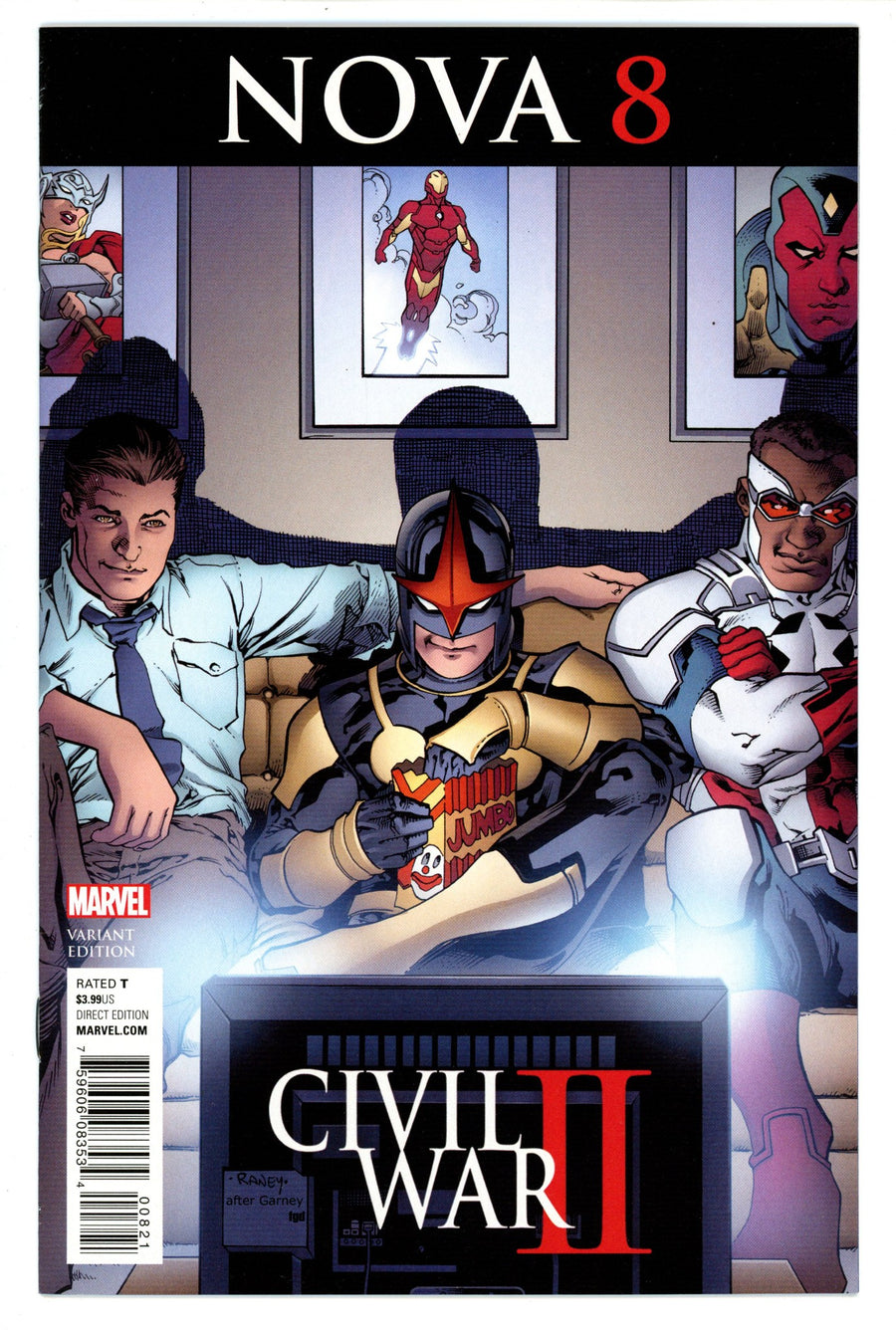 Nova Vol 6 8High Grade(2016) RaneyVariant