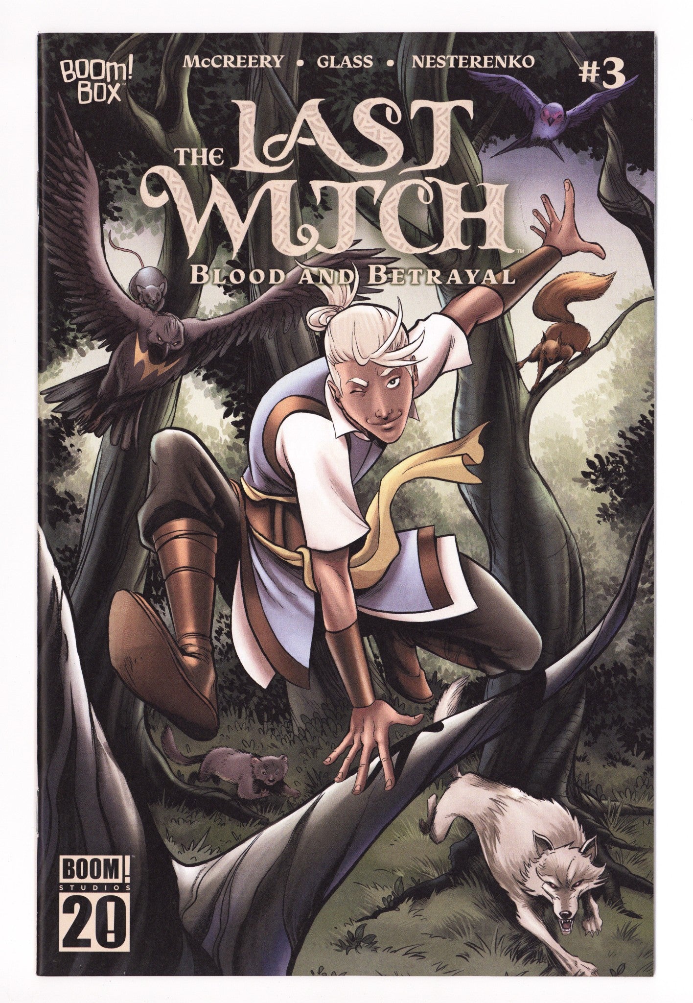 Last Witch: Blood & Betrayal 3 Rooth Variant (2025)