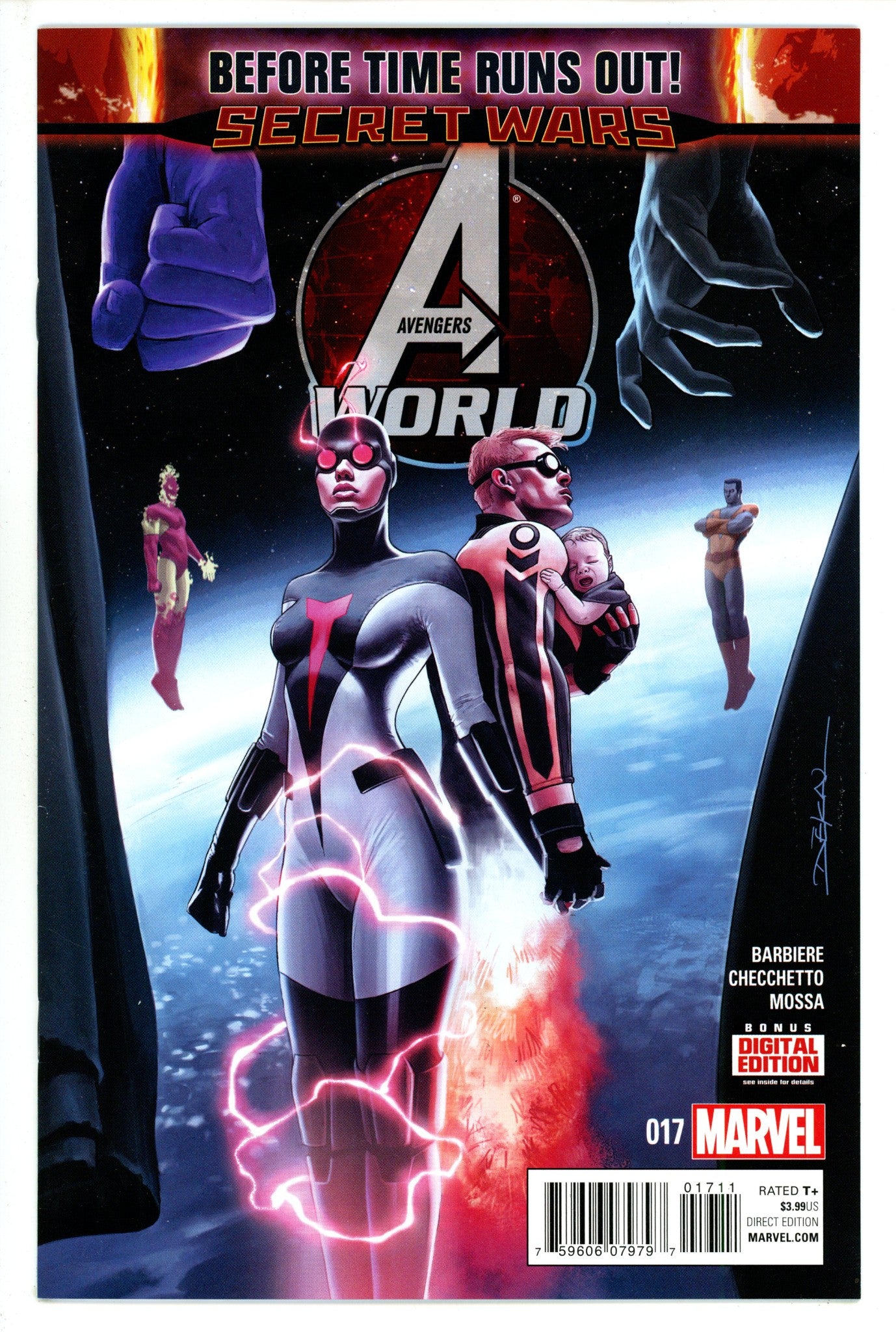 Avengers World 17 High Grade (2015) 