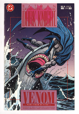 Legends of the Dark Knight 19 High Grade (1991)