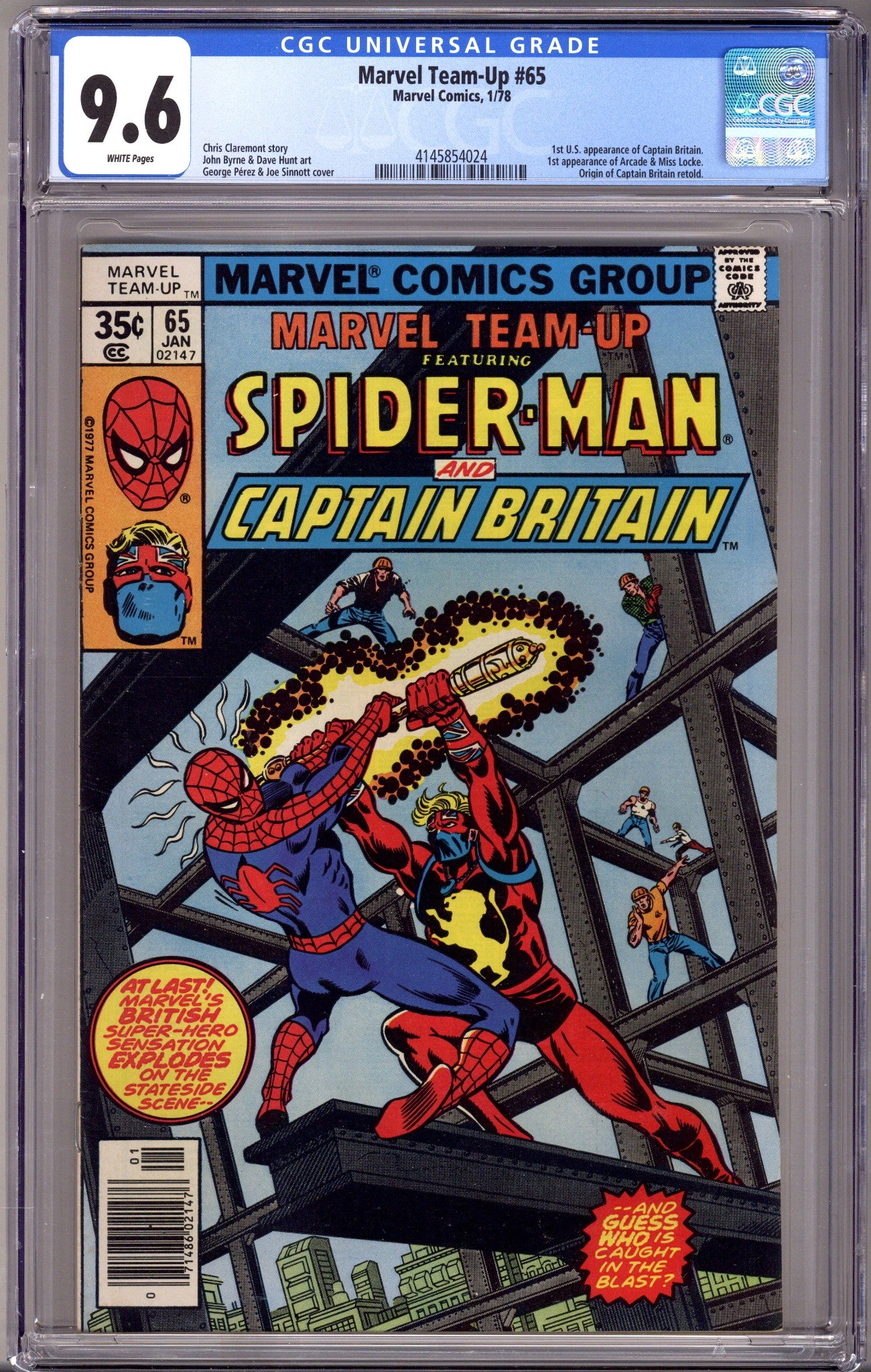 Marvel Team-Up Vol 1 65 CGC 9.6 (NM+) (1978) 