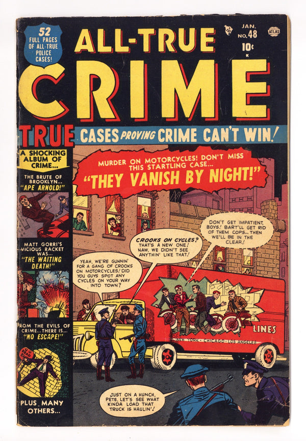 All True Crime 48 GD/VG (3.0) (1952)