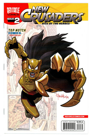 New Crusaders 2 High Grade (2012) Bates Variant