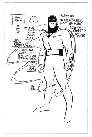 Space Ghost 1 Toth Design Variant (2024)