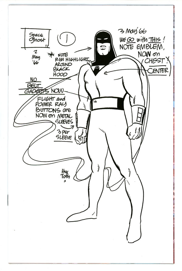 Space Ghost 1 Toth Design Variant (2024)