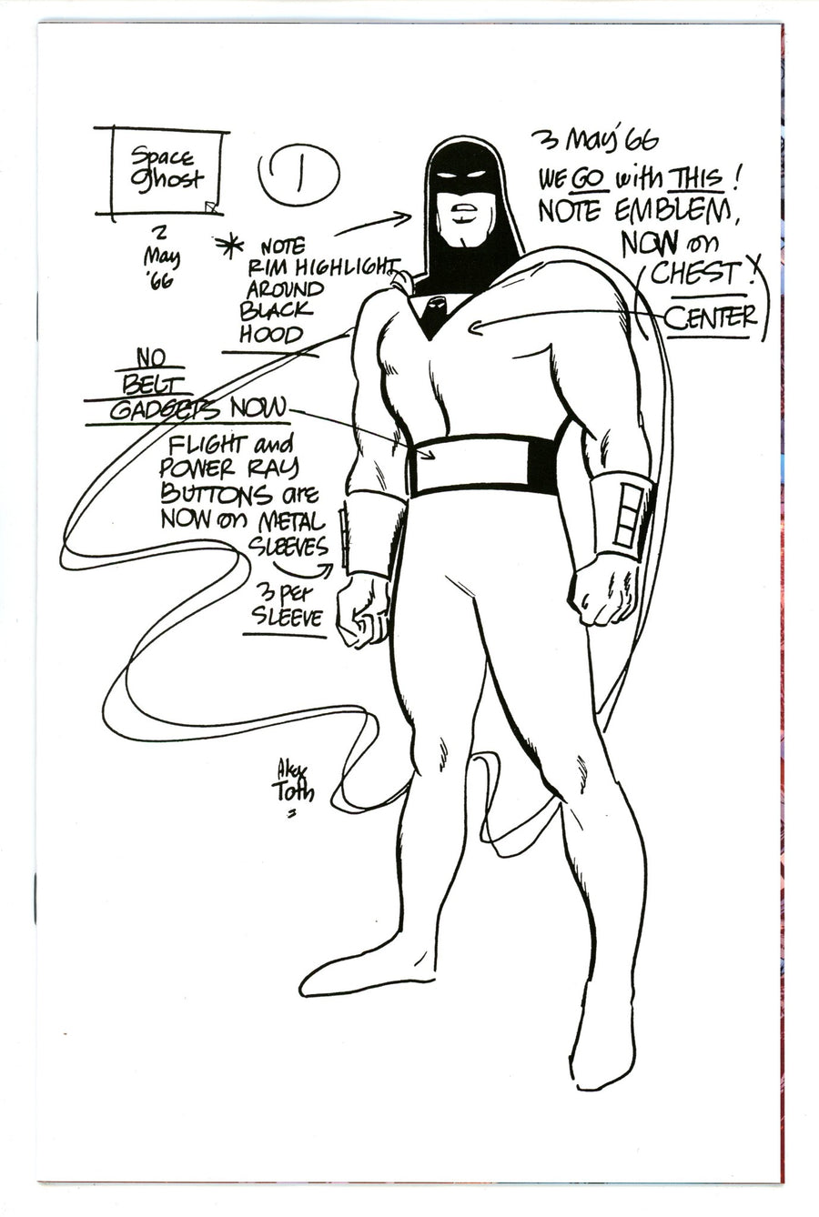 Space Ghost 1 Toth Design Variant (2024)