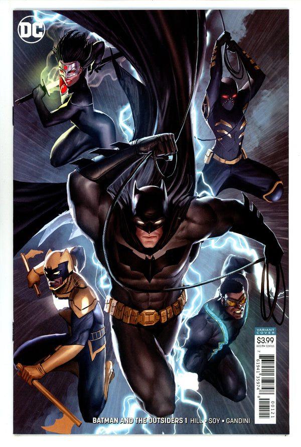 Batman & the Outsiders Vol 3 1 High Grade (2019) ‚âà‚Ä†eji∆í√° Variant