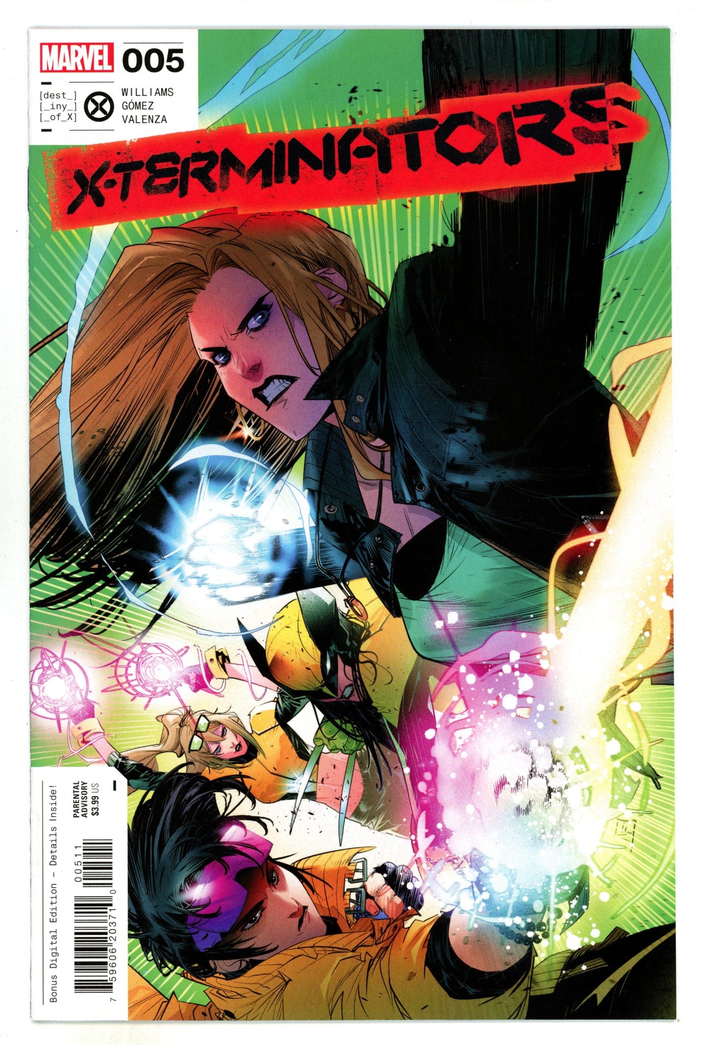X-Terminators Vol 2 5  High Grade  (2023)  