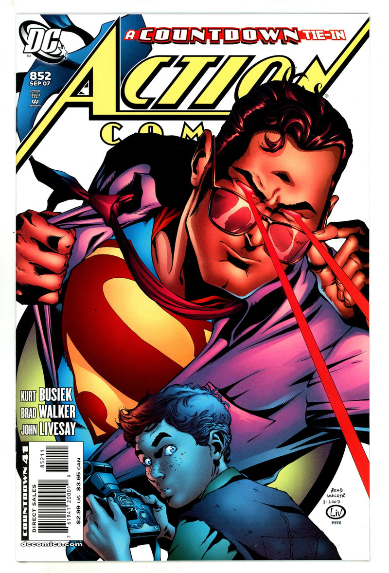Action Comics Vol 1 852 High Grade (2007) 