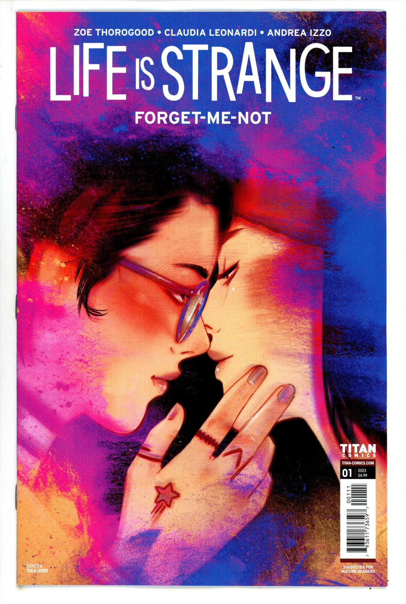 Life Is Strange Forget Me Not 1 (2023)