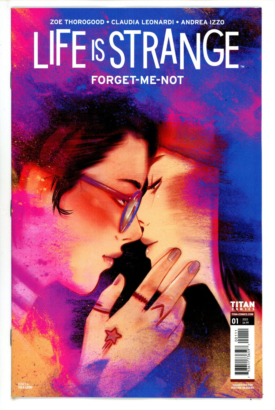 Life Is Strange Forget Me Not 1 (2023)