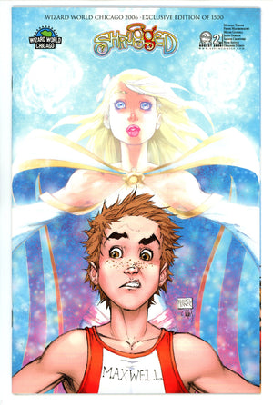 Shrugged Vol 1 2 High Grade (2006) Turner Exclusive Variant