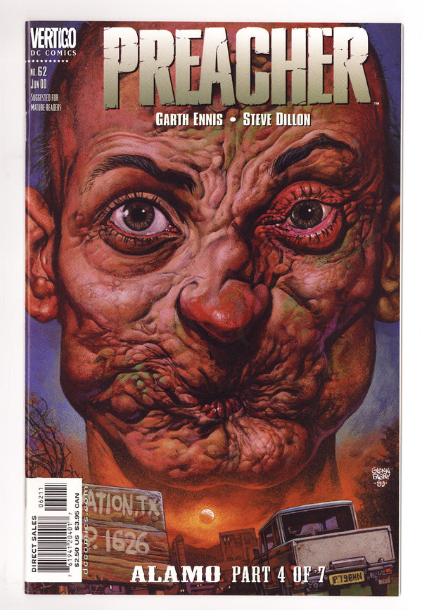 Preacher 62 High Grade (2000)