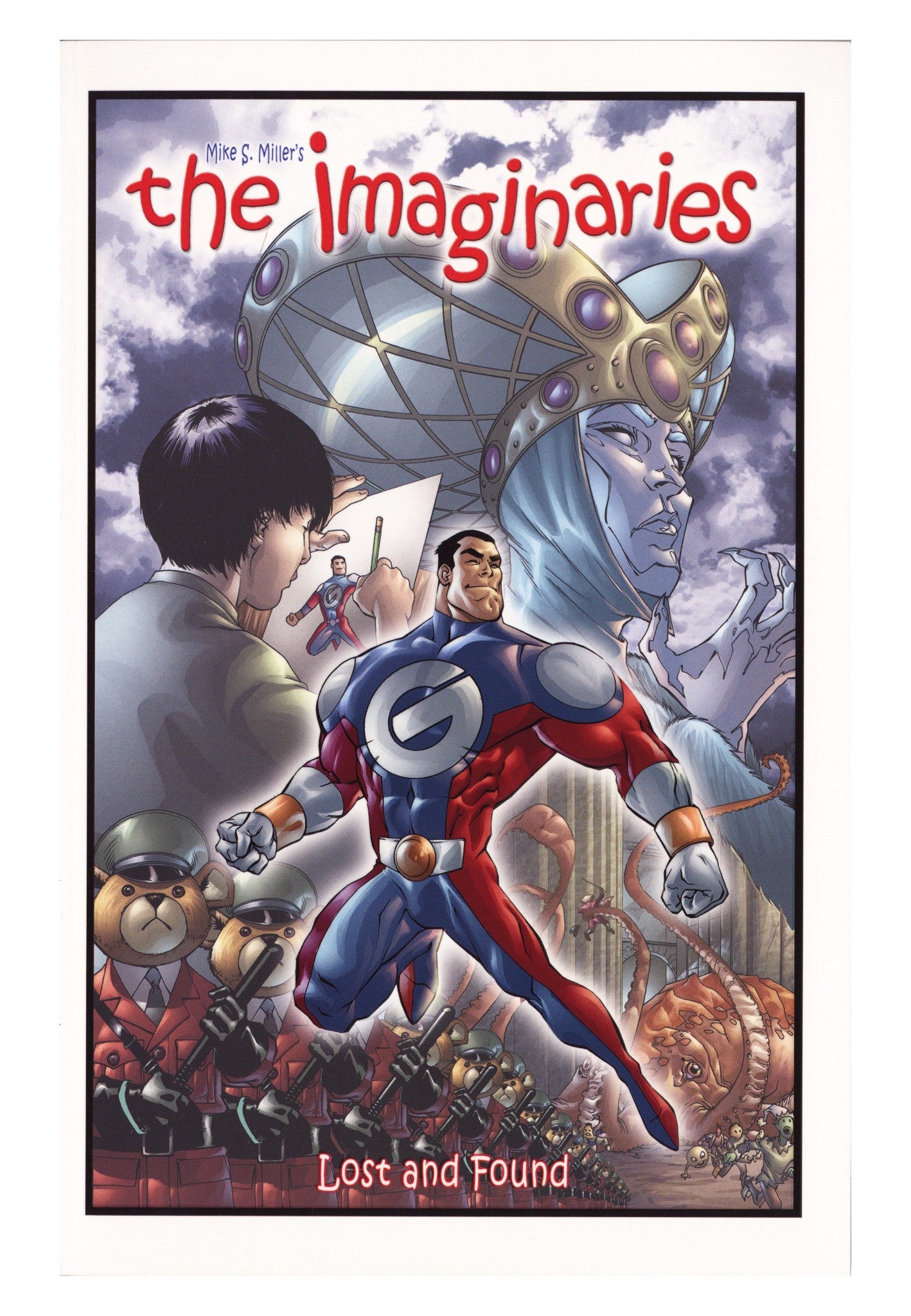 Imaginaries TPB Vol 1   High Grade   (2006)        