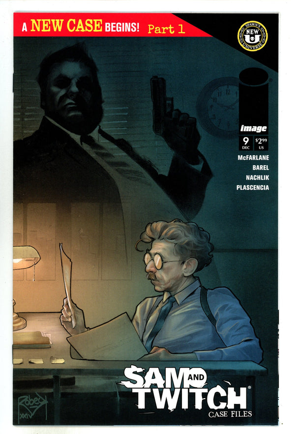 Spawn Sam And Twitch Case Files 9 Robeck Connecting Variant (2024)