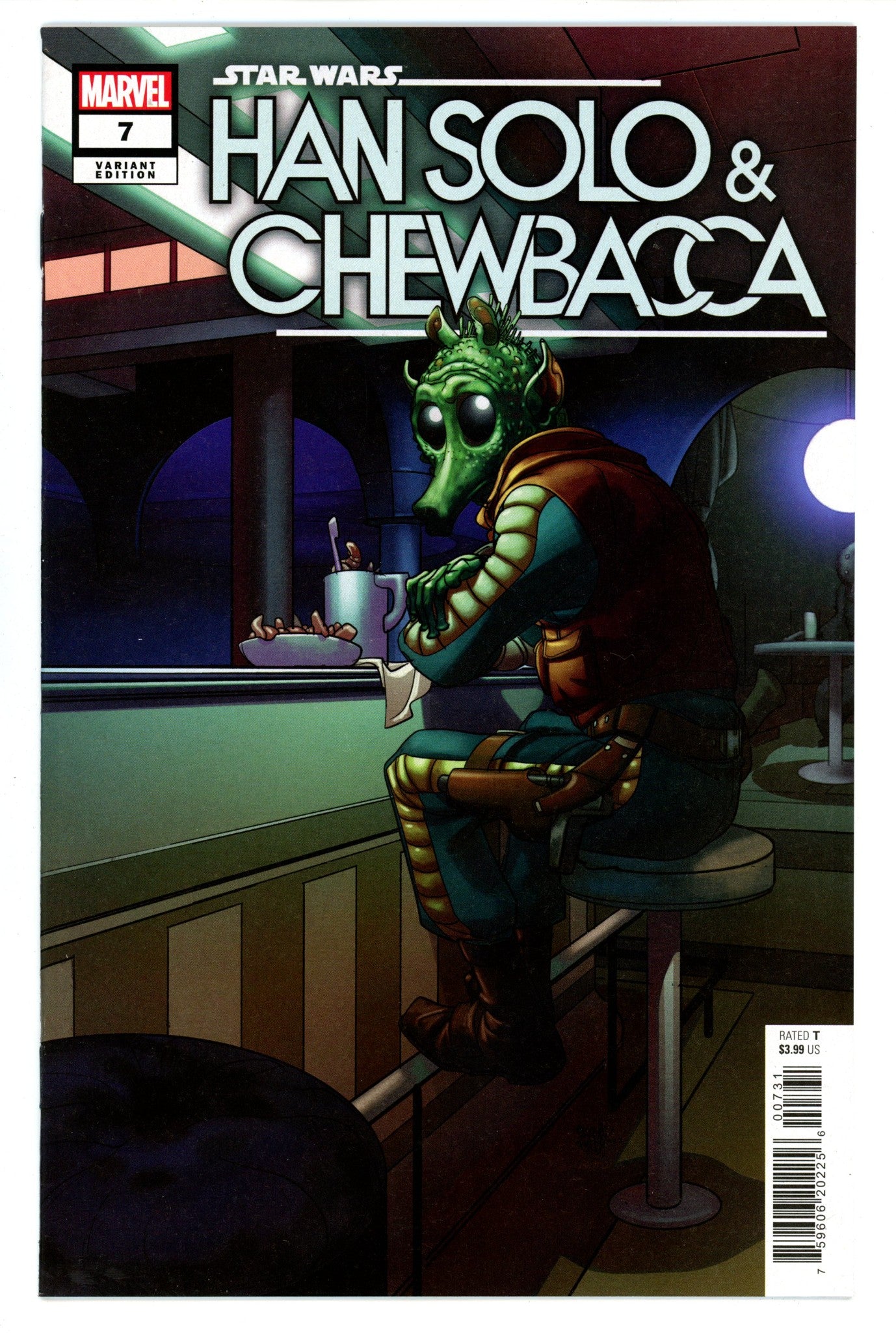 Star Wars: Han Solo & Chewbacca 7 High Grade (2023) Ferry Variant 