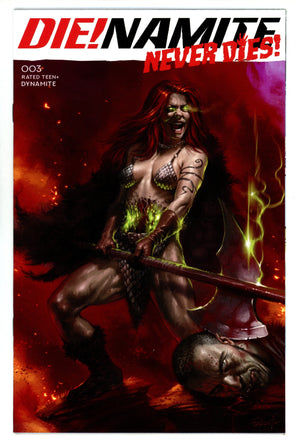 Die!namite Never Dies! 3 High Grade (2022) Parrillo Variant