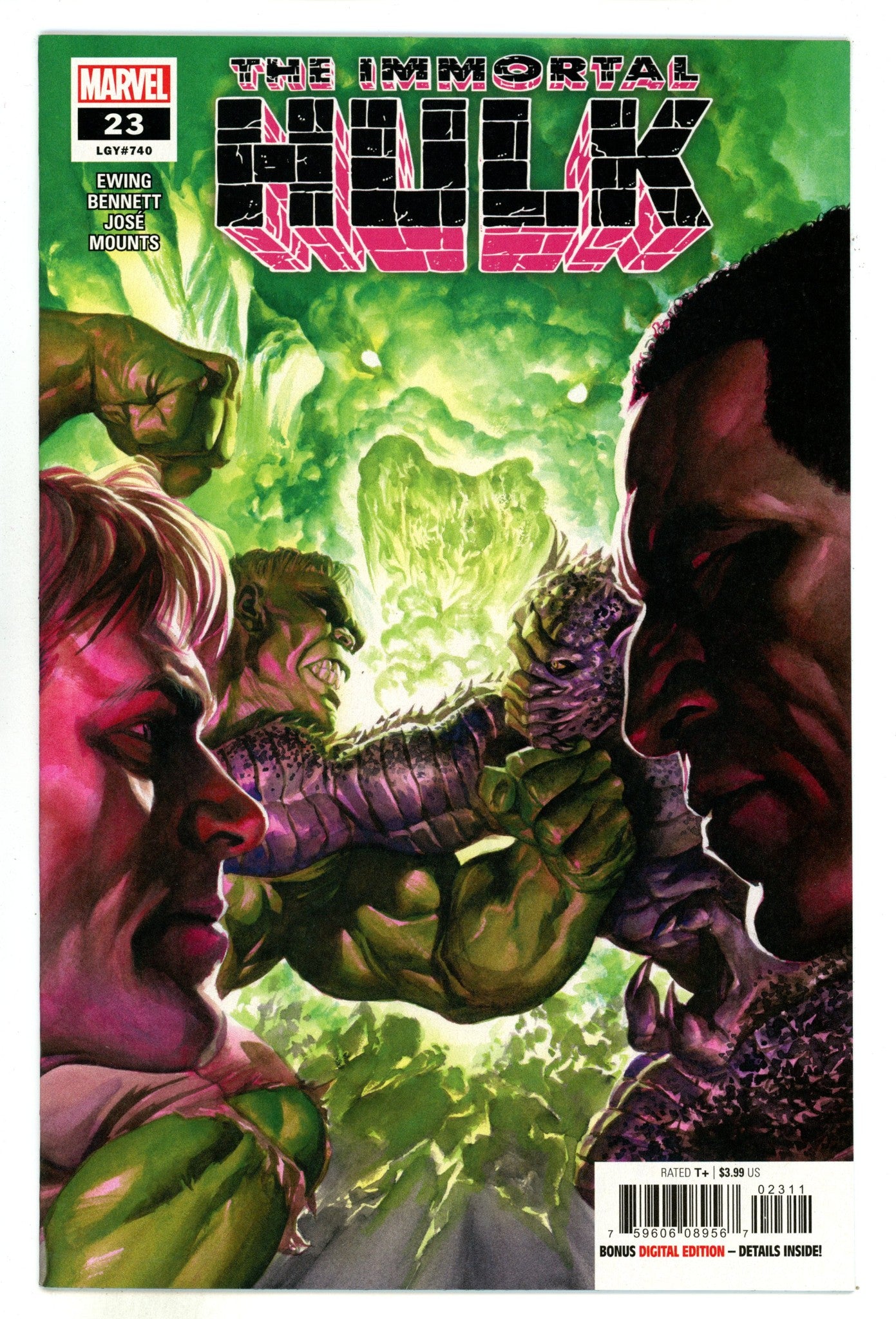 Immortal Hulk 23 High Grade (2019) 
