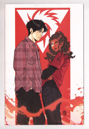 Inferno Girl Red Book Two 1 Vecchio Virgin Variant (2025)