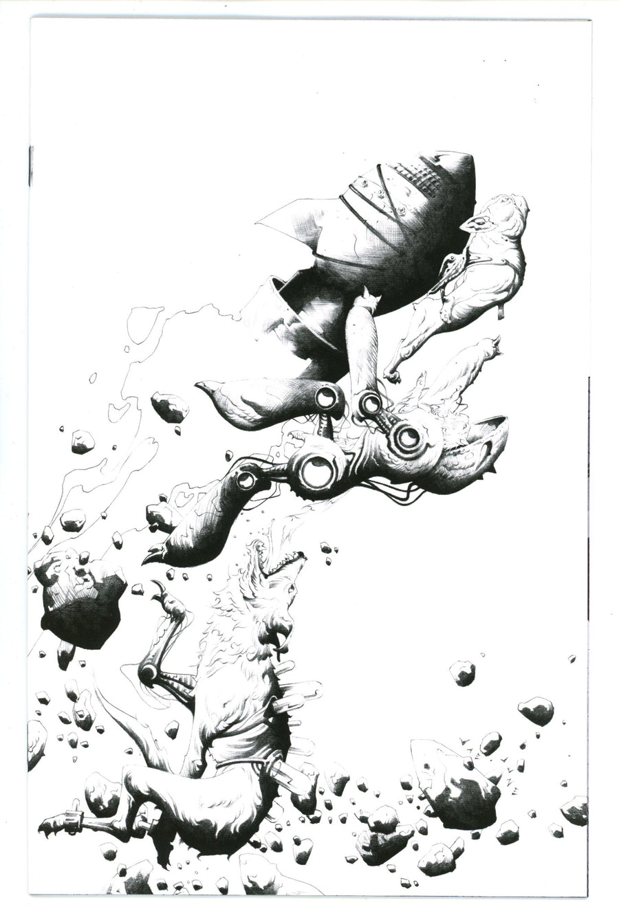 Mans Best 1 Lee B&W Virgin Incentive Variant NM (2024)