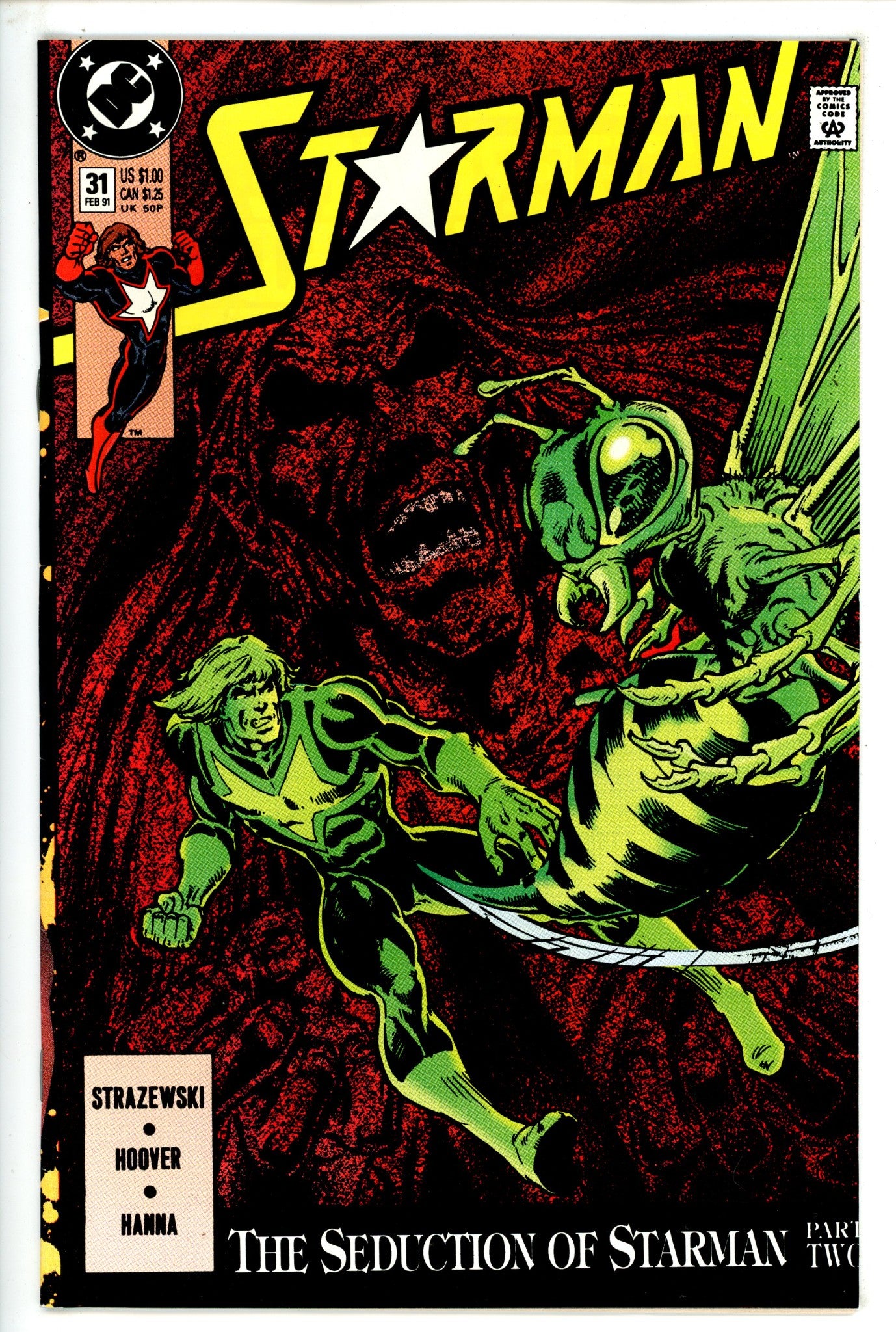 Starman Vol 1 31 (1991)