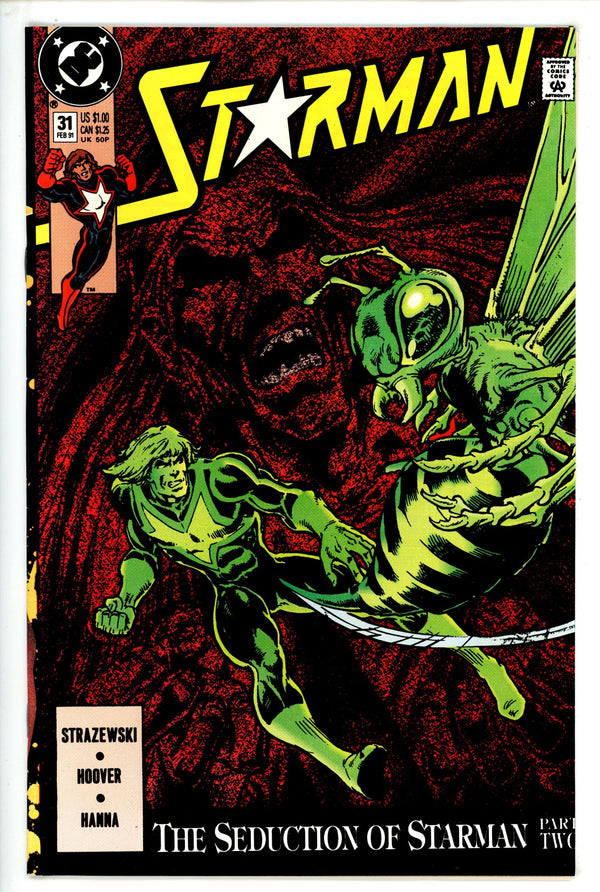 Starman Vol 1 31 (1991)
