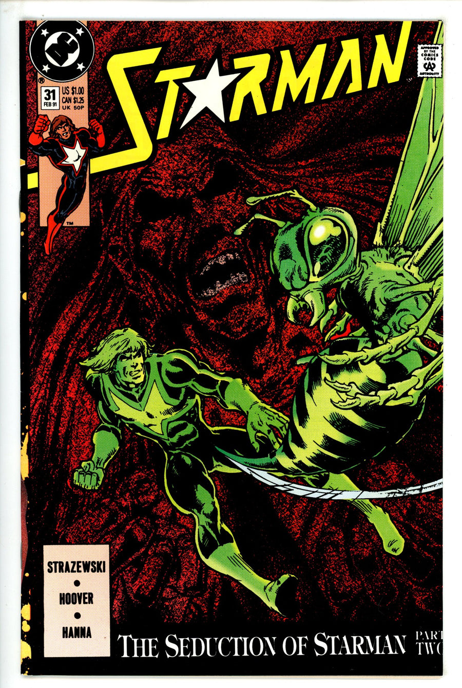 Starman Vol 1 31 (1991)