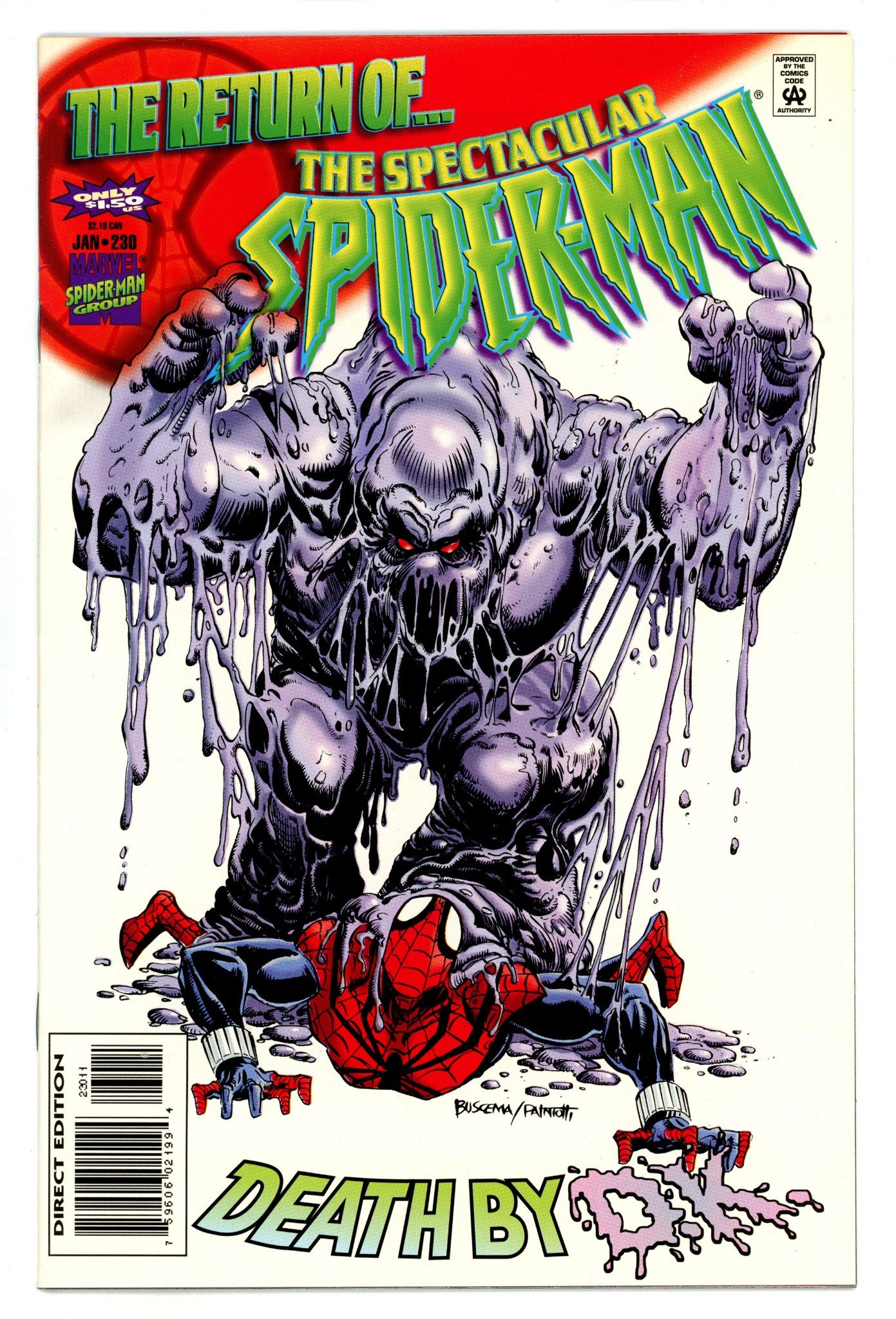The Spectacular Spider-Man Vol 1 230 Mid Grade (1996) 