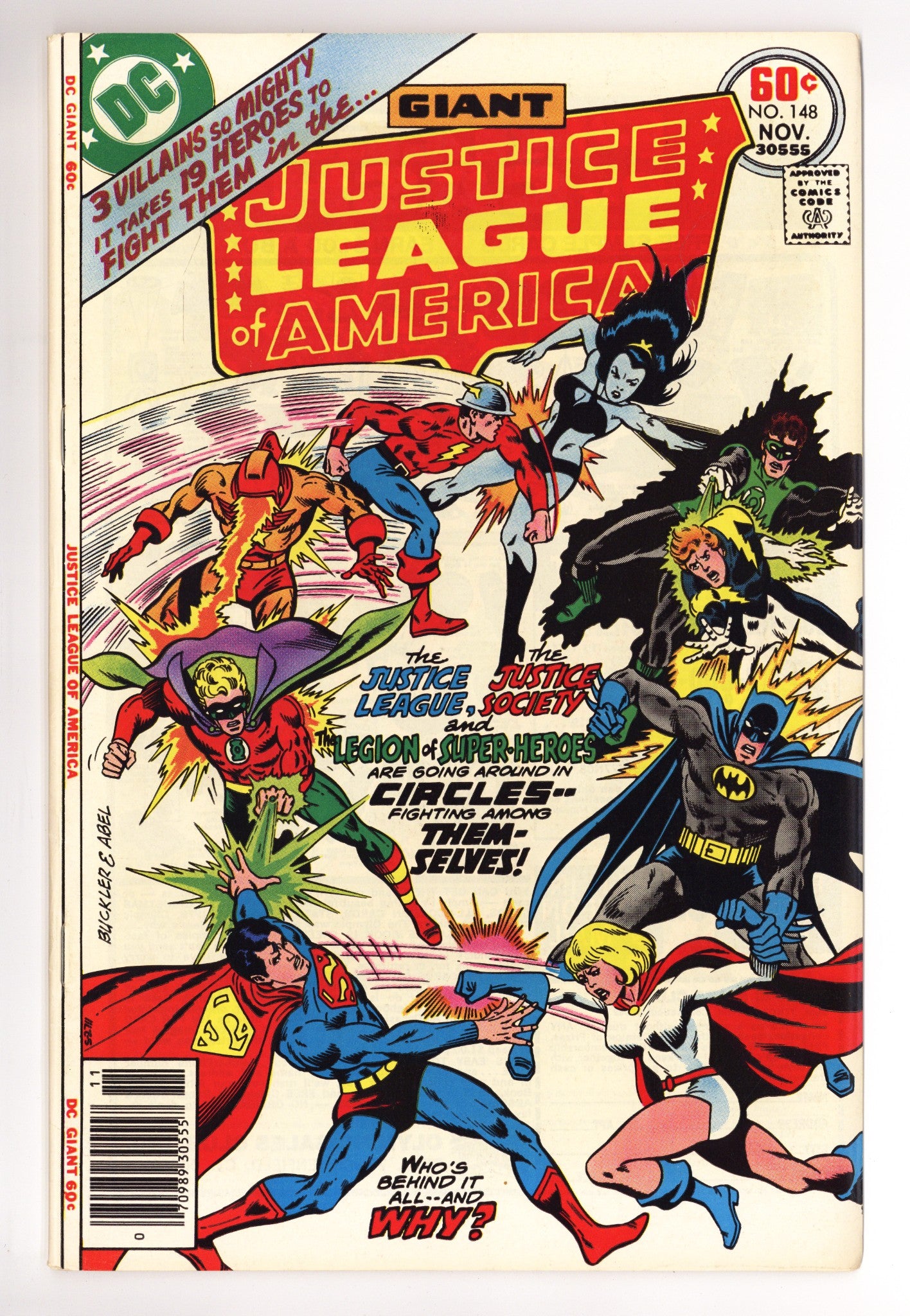 Justice League of America Vol 1 148 Mid Grade (1977) 