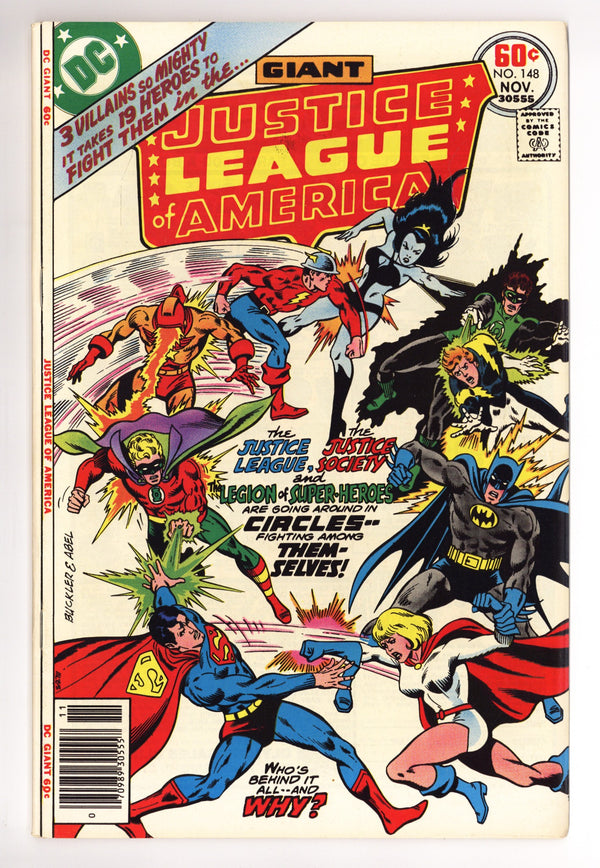 Justice League of America Vol 1 148 Mid Grade (1977)