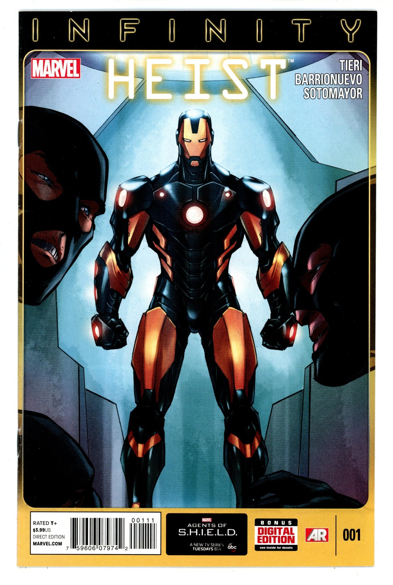 Infinity: Heist 1 High Grade (2013) 