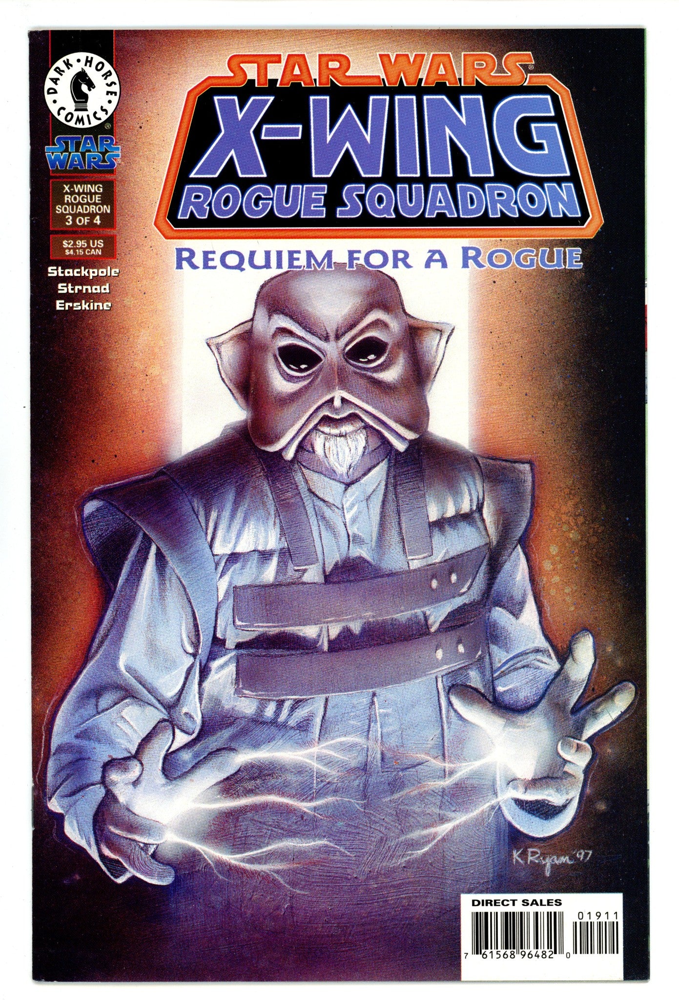 Star Wars: X-Wing Rogue Squadron 19 High Grade (1997) 