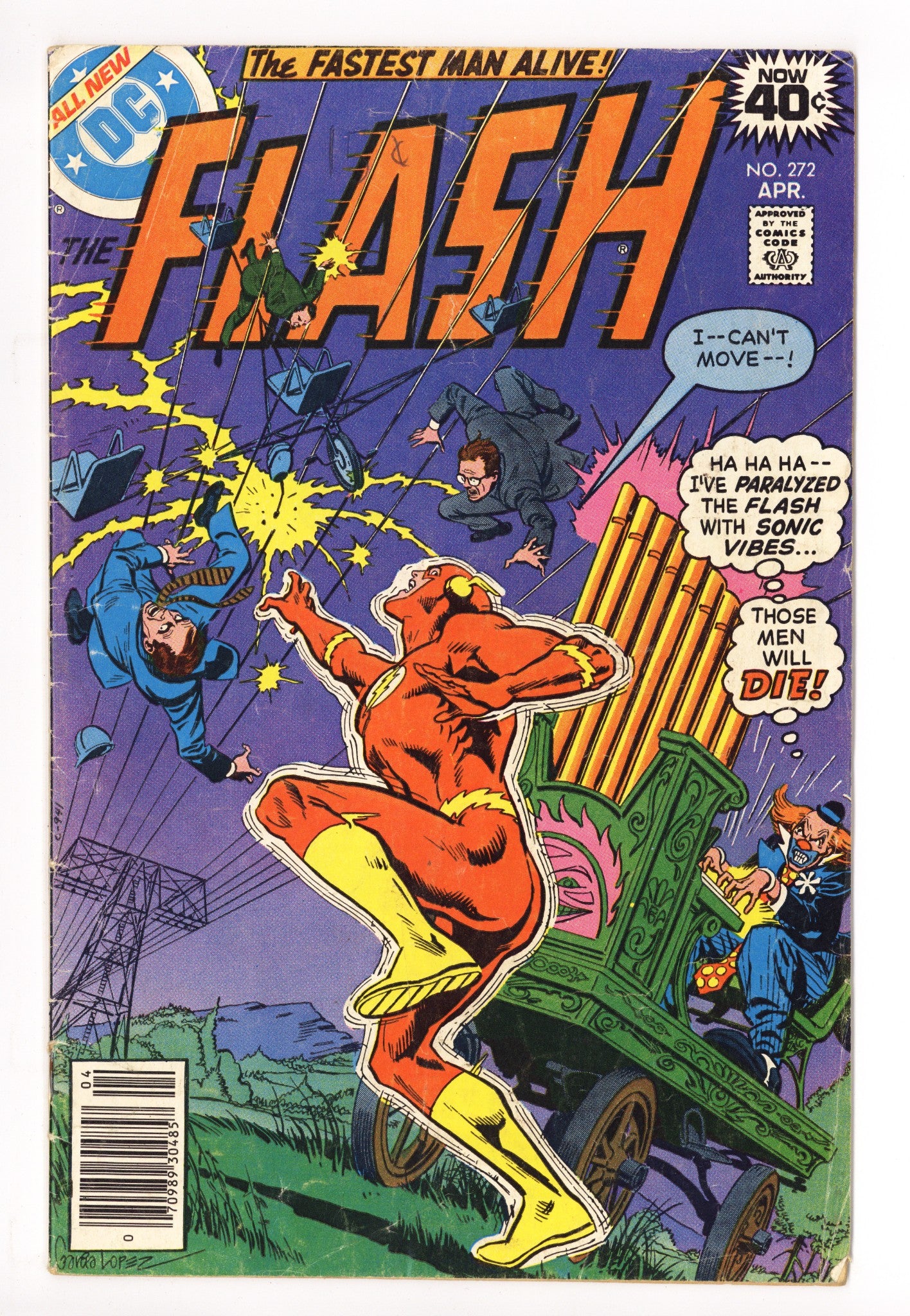 The Flash Vol 1 272 Low Grade (1979) 