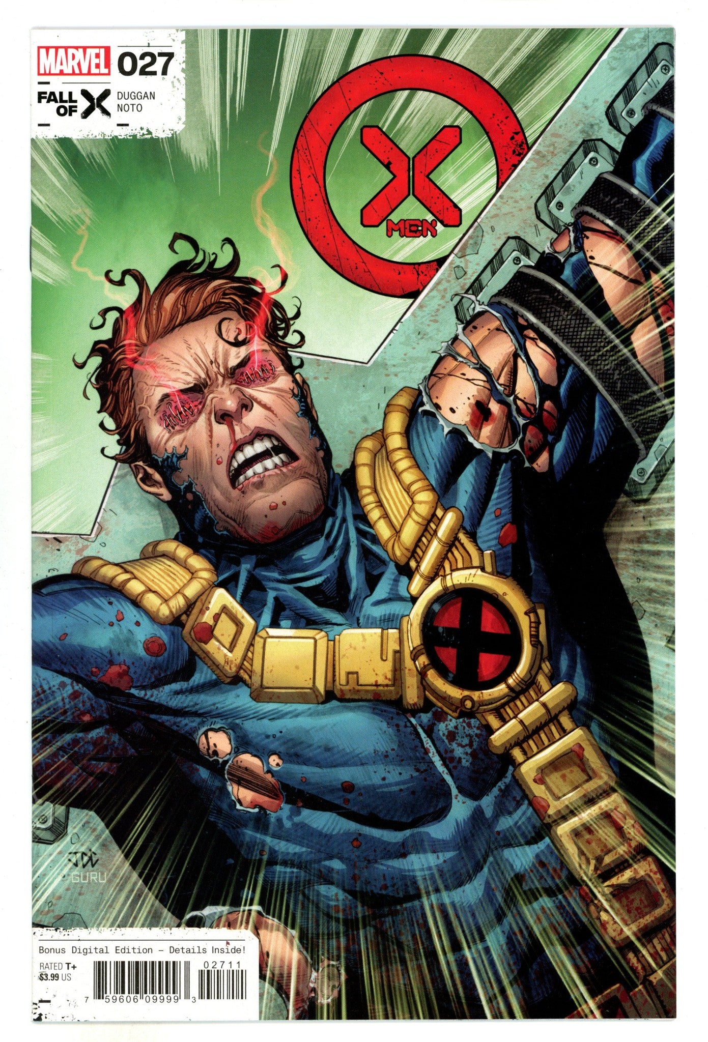X-Men Vol 5 27 High Grade (2023) 