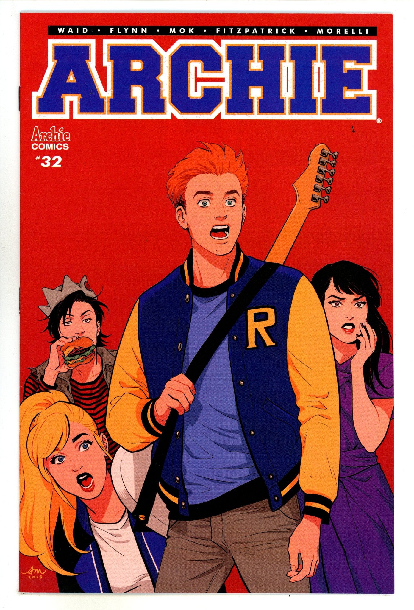 Archie Vol 2 32 High Grade (2018) 