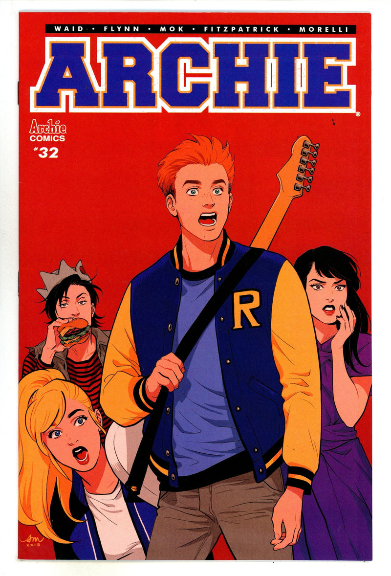 Archie Vol 2 32 High Grade (2018) 