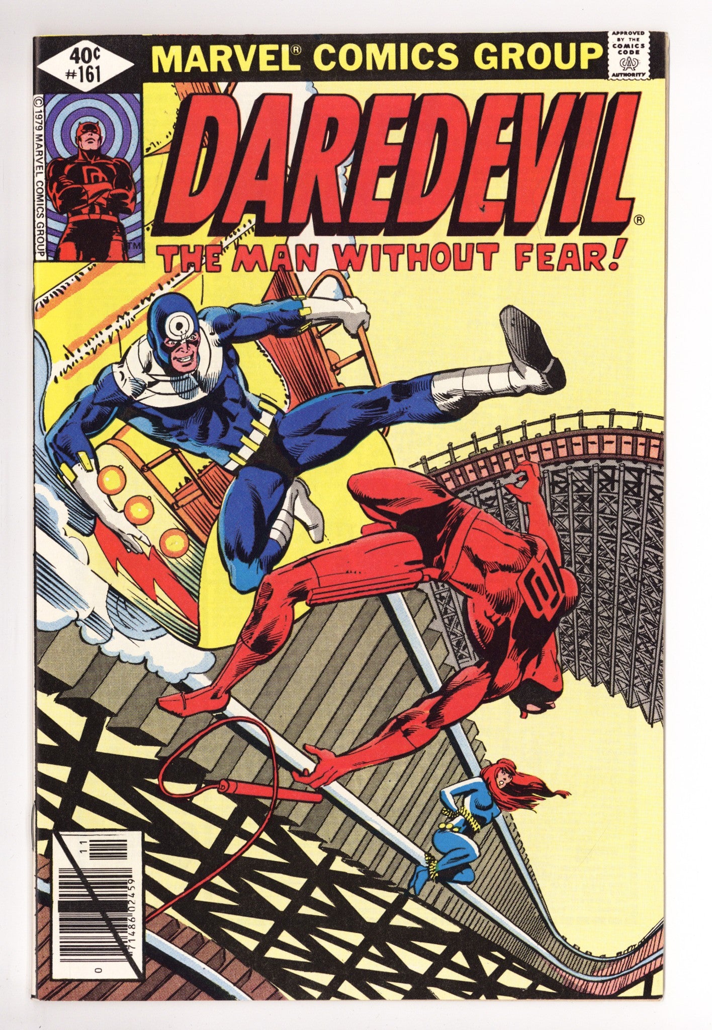 Daredevil Vol 1 161 VF+ (8.5) (1979) 
