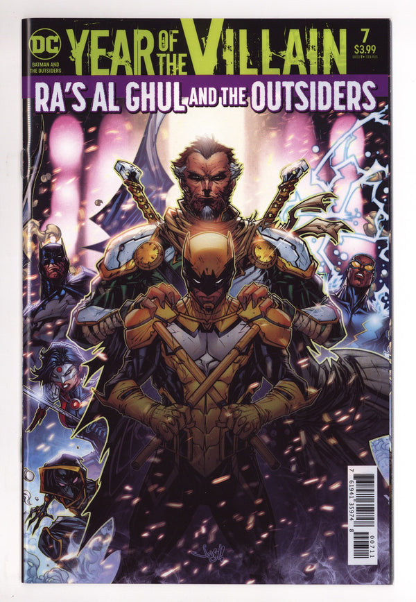 Batman & the Outsiders Vol 3 7 High Grade (2020)