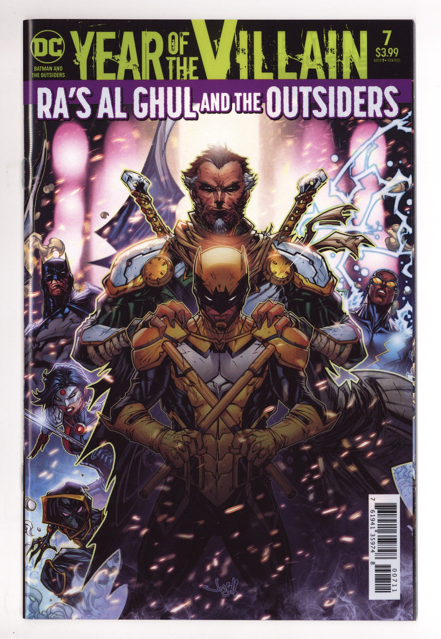 Batman & the Outsiders Vol 3 7 High Grade (2020) 