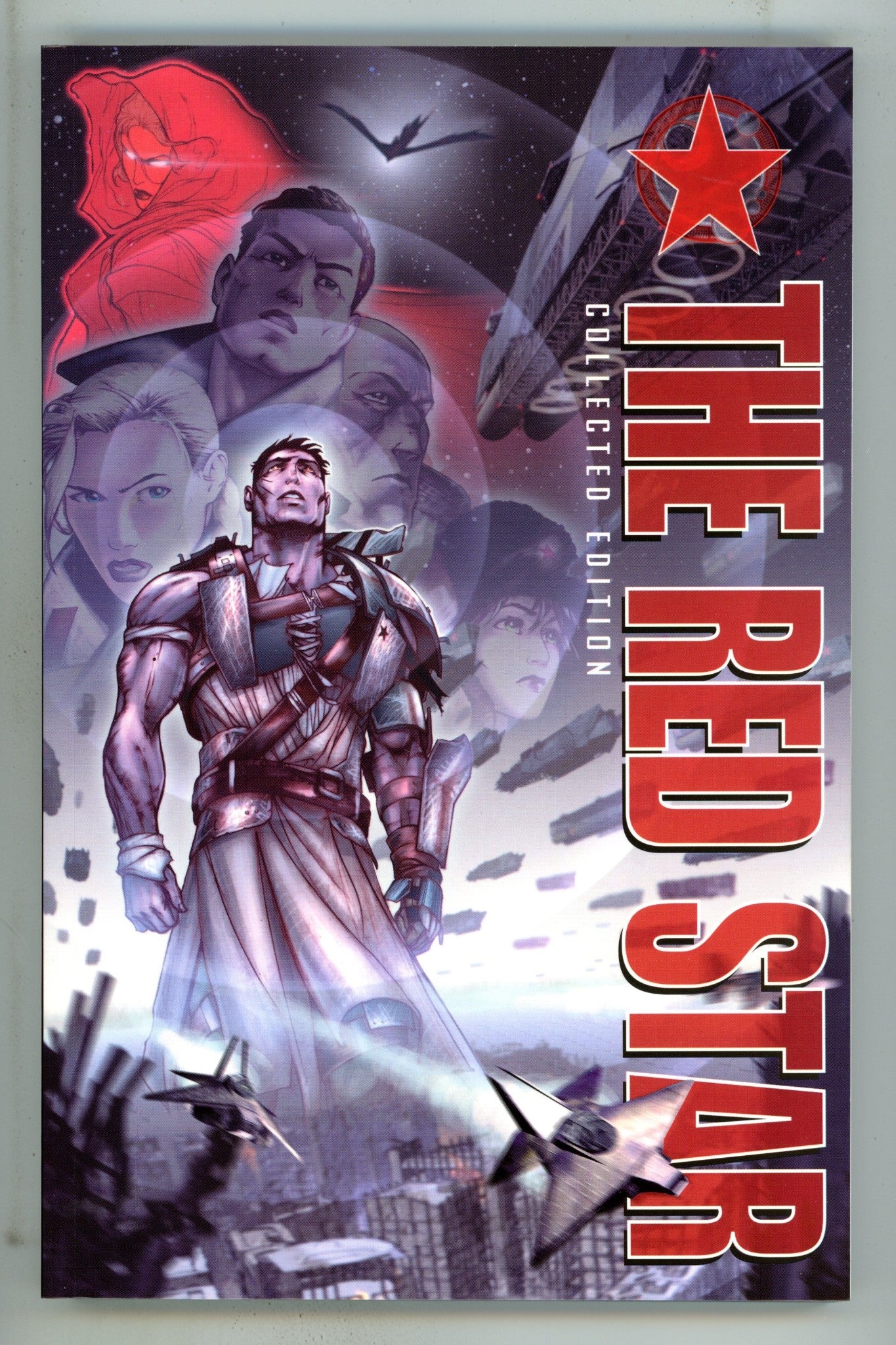 The Red Star Collected Edition TPB High Grade (2003) 