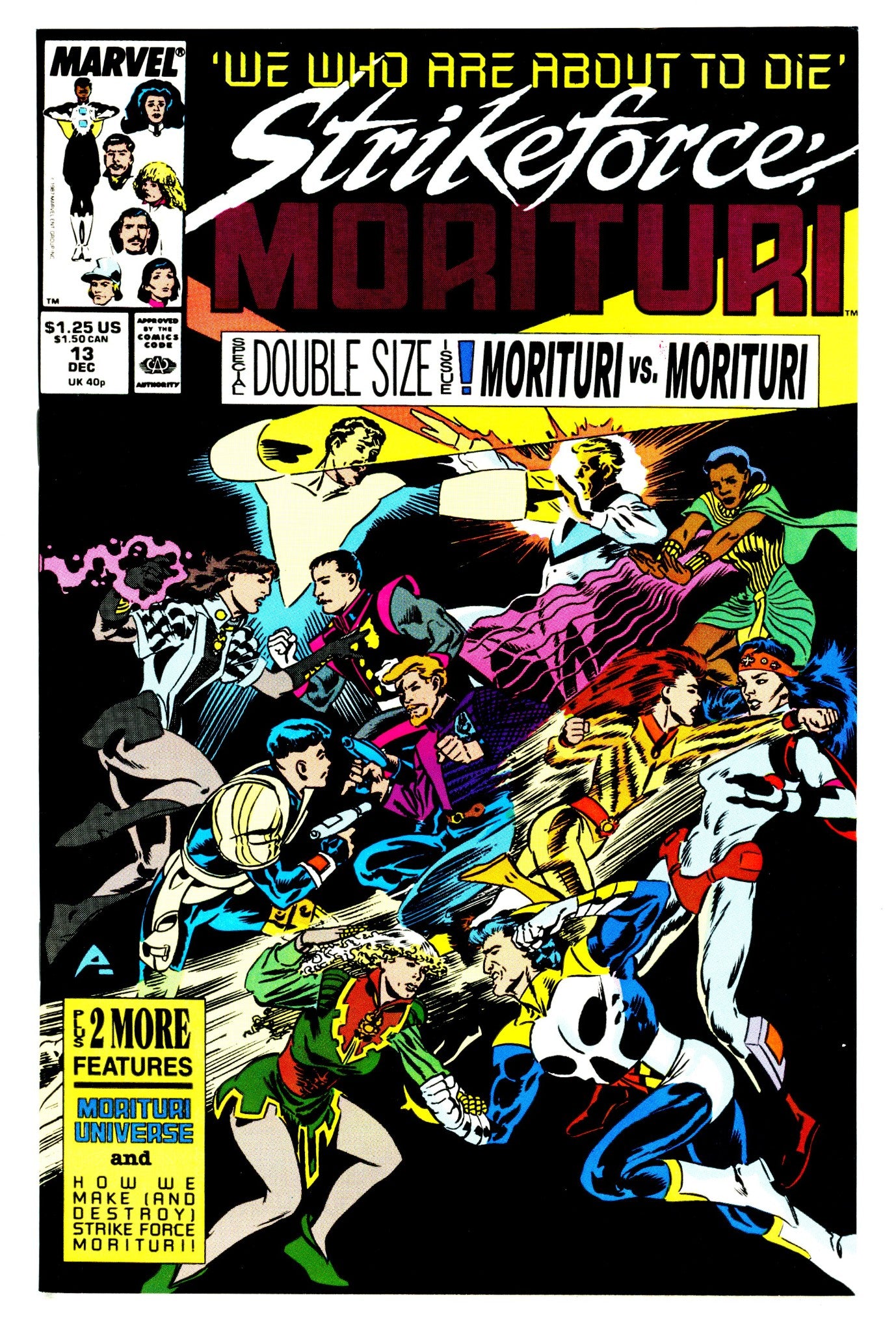 Strikeforce: Morituri 13 (1987)