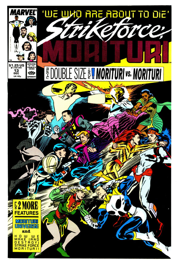 Strikeforce: Morituri 13 (1987)