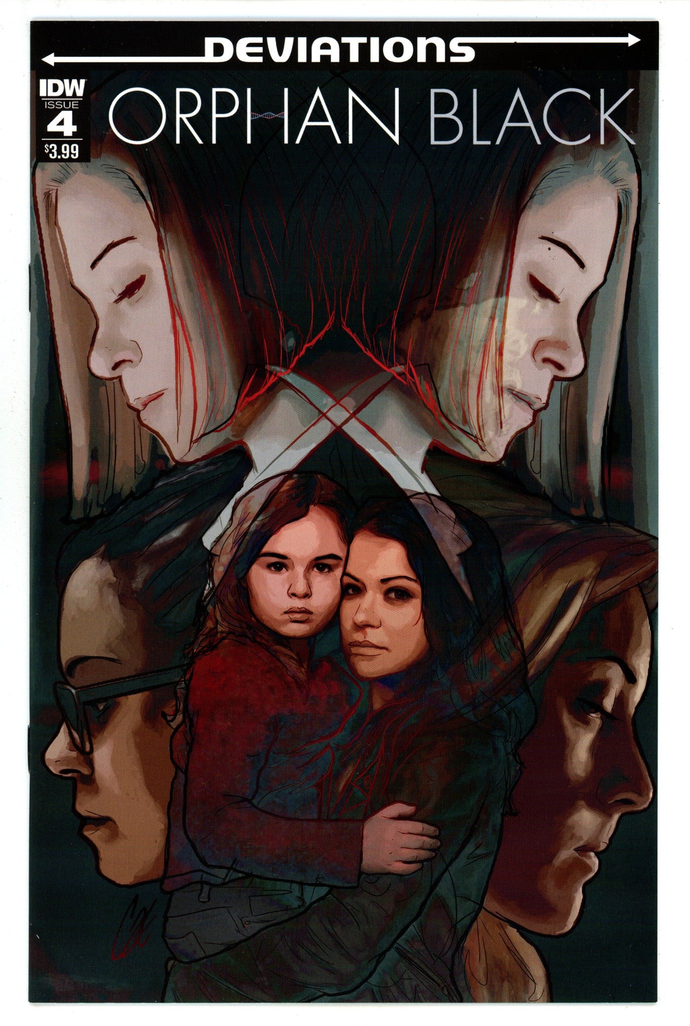 Orphan Black Deviations 4 High Grade (2017) 
