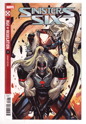 Sinister's Six 3 Lolli Variant (2025)