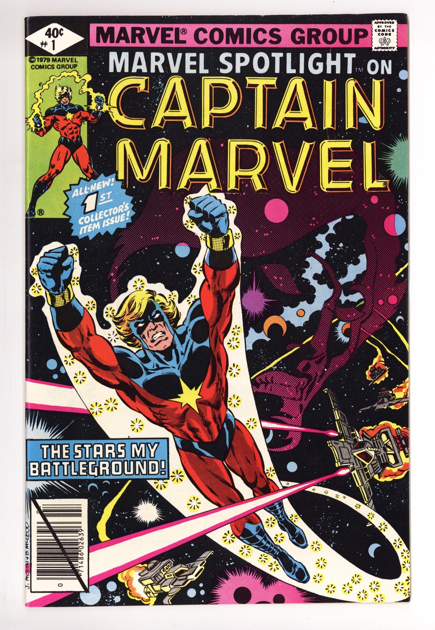 Marvel Spotlight Vol 2 1 VF/NM (9.0) (1979) 