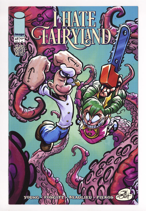 I Hate Fairyland 45 (2025)